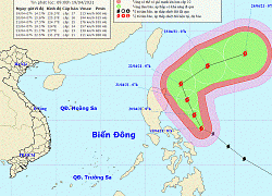 Siêu bão Surigae suy yếu dần từ ngày mai