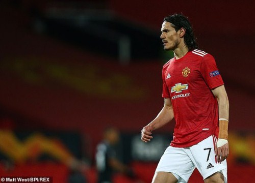 Solskjaer nói Cavani muốn trở thành 'kép phụ' ở MU