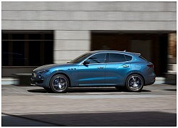 SUV động cơ hybrid đầu tiên của Maserati trình làng