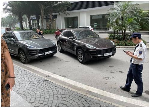 Thông tin mới vụ 2 xe Porsche Macan trùng biển số: Công an đã tiếp nhận hồ sơ