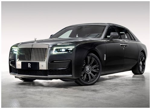 Rolls-Royce giới thiệu 3 mẫu xe với màu sơn đặc biệt