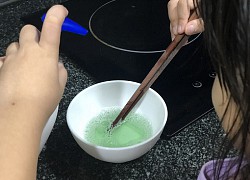 Trẻ có nguy cơ ngộ độc, tử vong khi tự chế và sử dụng slime trôi nổi