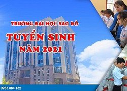 Trường Đai học Sao Đỏ tuyển 1.500 chỉ tiêu chính quy năm 2021