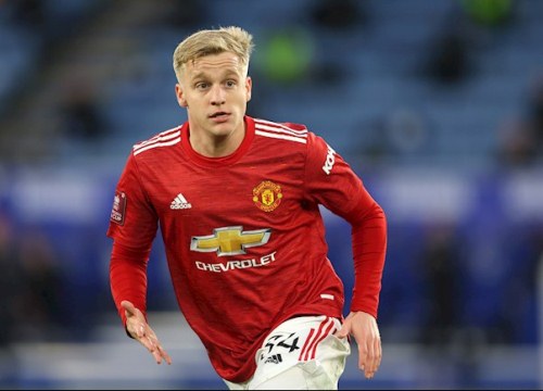 Tương lai nào cho Donny van de Beek ở Man Utd?