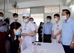 Tuyên Quang triển khai tiêm vaccine phòng Covid-19