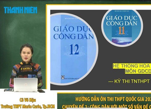 Bí quyết ôn thi THPT đạt điểm cao môn GDCD: Một số vấn đề về kinh tế