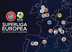 UEFA "tuyên chiến" với Real Madrid, Man United vì European Super League