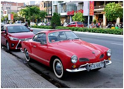 Xe cổ Volkswagen Karmann Ghia rao giá hơn 900 triệu đồng tại Việt Nam