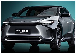 Toyota bZ4X Concept ra mắt - SUV điện cùng cỡ với RAV4