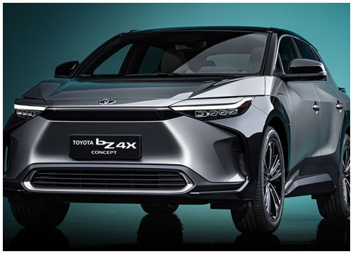 Toyota bZ4X Concept ra mắt - SUV điện cùng cỡ với RAV4