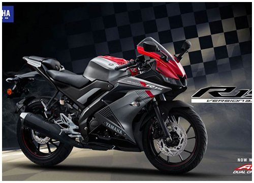 Yamaha YZF-R15 đời 2021 được ra mắt tại Malaysia