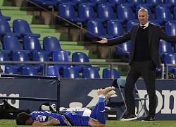 Zidane: 'Đầu hàng là thất bại'