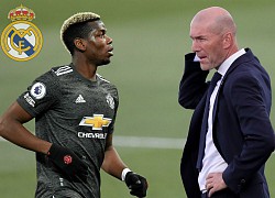 Zidane hối thúc Real Madrid mua Pogba