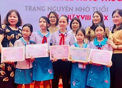 13 học sinh Hà Tĩnh đạt giải &#8220;Trạng nguyên nhỏ tuổi&#8221; và &#8220;Nét chữ &#8211; nết người&#8221;