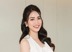 Á hậu Phương Anh đẹp tinh khôi với váy trắng, Mâu Thuỷ mặc áo tắm nóng bỏng hoá &#039;nữ thần&#039;