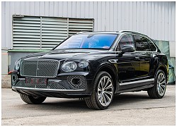 Bentley Bentayga 2021 SUV siêu sang về Việt Nam