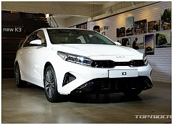 Ảnh thực tế Kia Cerato 2021