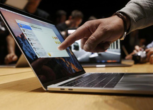 Apple ngầm thông báo sẽ không có MacBook màn hình cảm ứng