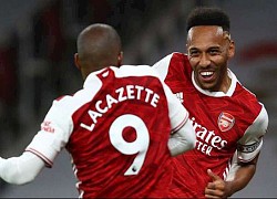 Arsenal mất nguyên cặp tiền đạo chính khi đối đầu Everton