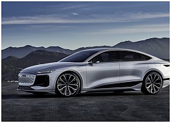 Audi giới thiệu A6 e-tron concept chạy điện