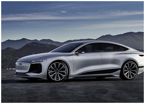 Audi giới thiệu A6 e-tron concept chạy điện