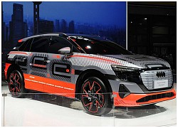 Audi giới thiệu SUV lạ còn không có tên gọi: Kích thước ngang E-Tron từng về Việt Nam, có thể là Q7 chạy điện