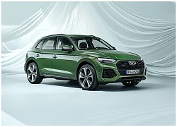 Audi Q5 2021 đầu tiên về Việt Nam