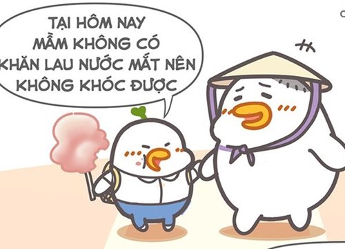 Bạn còn nhớ ngày đầu đi học của mình không?