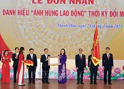 Bệnh viện Đa khoa tỉnh Thanh Hóa đón nhận danh hiệu Anh hùng Lao động thời kỳ đổi mới