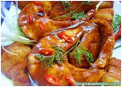 Bình dị mà ngon cơm với món cá kho chuối xanh đậm đà!