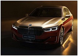 BMW ra mắt 7-Series bản đặc biệt mang phong cách giống xe Maybach