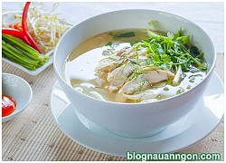 Bữa sáng tràn đầy năng lượng với món phở gà ngon ngất ngây!