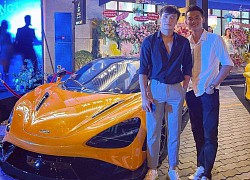 Bùi Tiến Dũng xuất hiện với siêu xe McLaren 720s bản vàng giá gần 30 tỷ