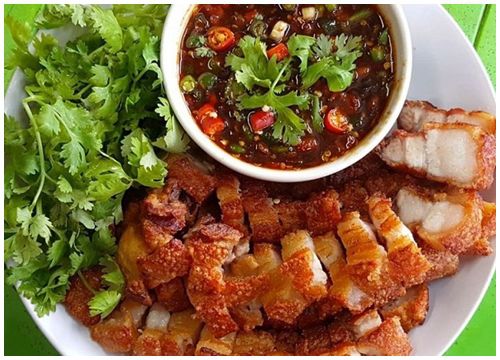 Cách làm ba chỉ chiên giòn ngon mê ly