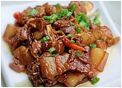 Cách làm món thịt ba chỉ kho xơ mít giản dị mà ngon cơm lạ kỳ!