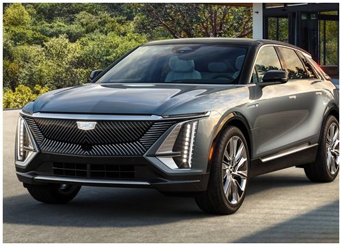 Cadillac Lyriq chính thức có bản hoàn chỉnh với giá quy đổi từ 1,38 tỷ đồng