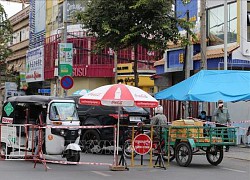 Campuchia triển khai 'chợ di động' phục vụ người dân bị phong tỏa