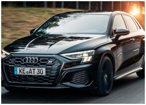 Cận cảnh Audi S3 2021 hầm hố hơn dưới bàn tay hãng độ