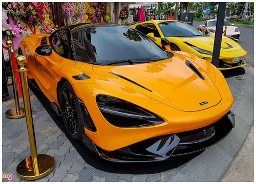 Cận cảnh chiếc McLaren 765LT độc nhất tại Việt Nam