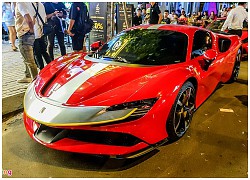 Cận cảnh siêu xe mạnh nhất của Ferrari tại Việt Nam