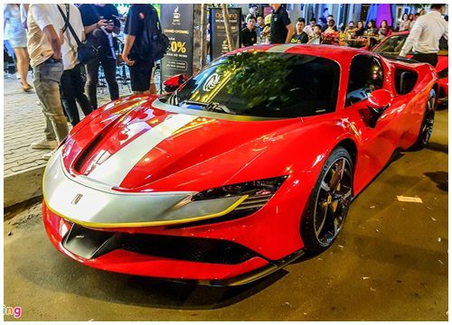 Cận cảnh siêu xe mạnh nhất của Ferrari tại Việt Nam