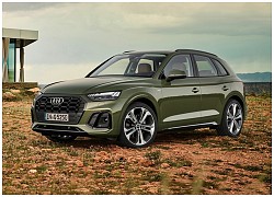 Chi tiết Audi Q5 2021 chuẩn bị về Việt Nam