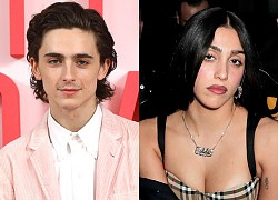 Con gái Madonna thừa nhận từng yêu Timothée Chalamet