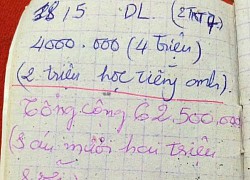 Cuốn sổ bố mẹ ghi chép số tiền lo cho mình học đại học khiến cô gái rưng rưng, nhưng nhìn thành quả sau khi ra trường mới thấy xứng đáng