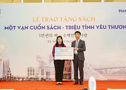 Đà Nẵng: Tiếp nhận 1 vạn cuốn sách cho HS tiểu học từ quỹ HansaeYes24 Foundation