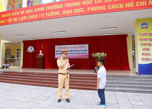 Đảm bảo ATGT học đường: Mục tiêu trong giai đoạn mới