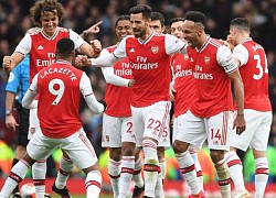 Đây! Đội hình tối ưu của Arsenal trước Everton khi thiếu vắng 5 trụ cột