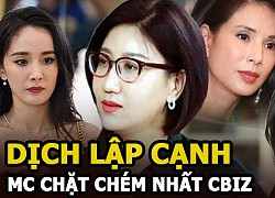 Dịch Lập Cạnh - MC "chặt chém" nhất Cbiz khiến Dương Mịch tái mặt, Lý Nhược Đồng "câm nín"