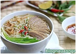 Đổi gió với món bún măng vịt ngon không thể ngừng!