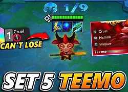 ĐTCL: Game thủ tìm ra mẹo "hack" tiền cực mạnh với Teemo